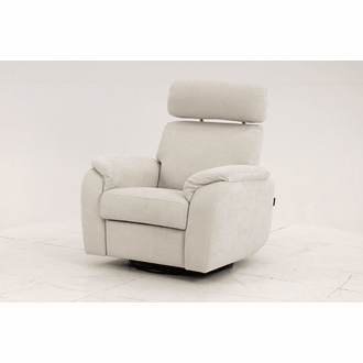 London, recliner ergo-mekanismilla manuaalinen