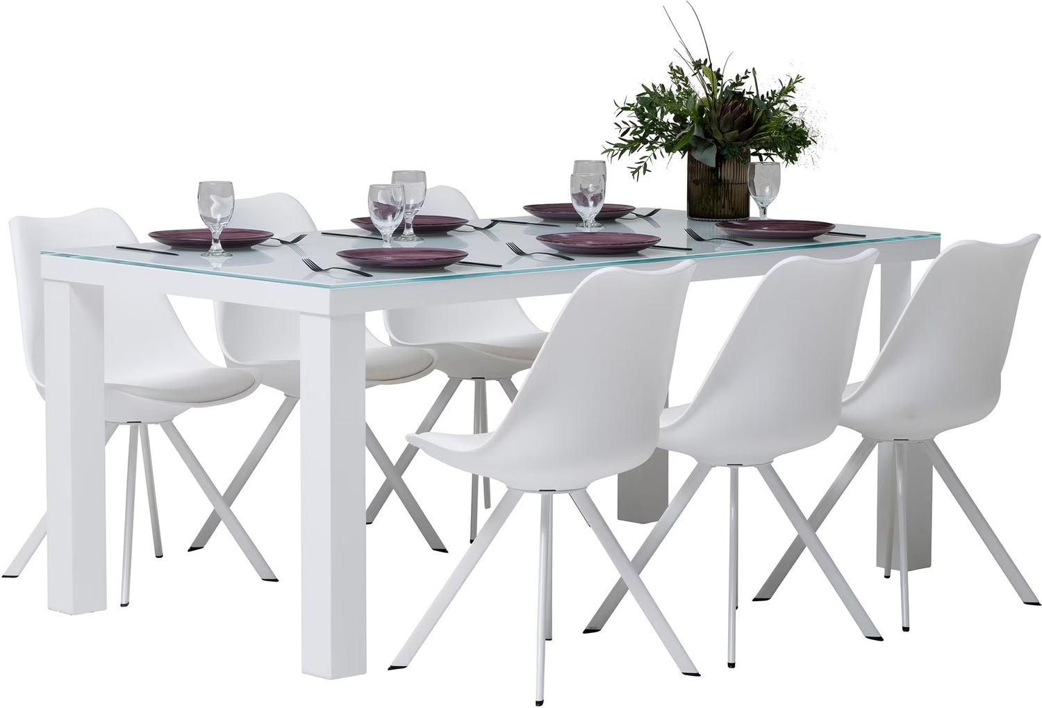 Cubic - Concept, 4-hengen ruokailuryhmä