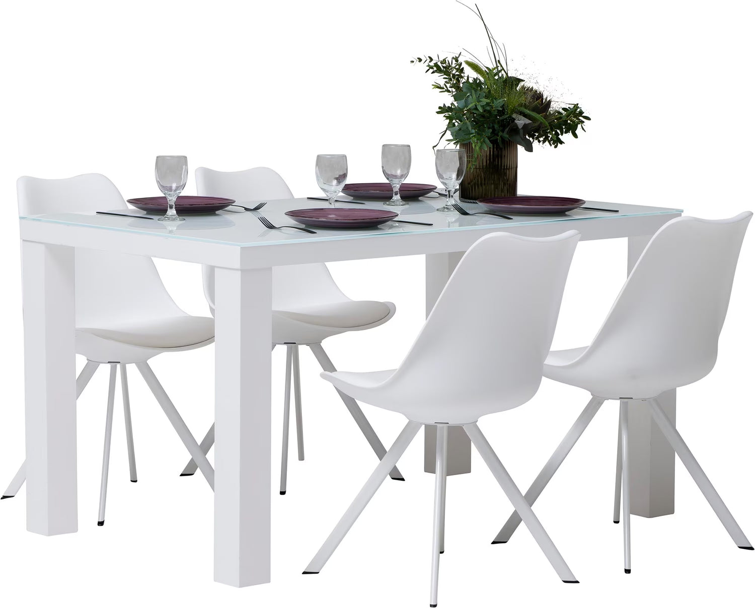 Cubic - Concept, 4-hengen ruokailuryhmä