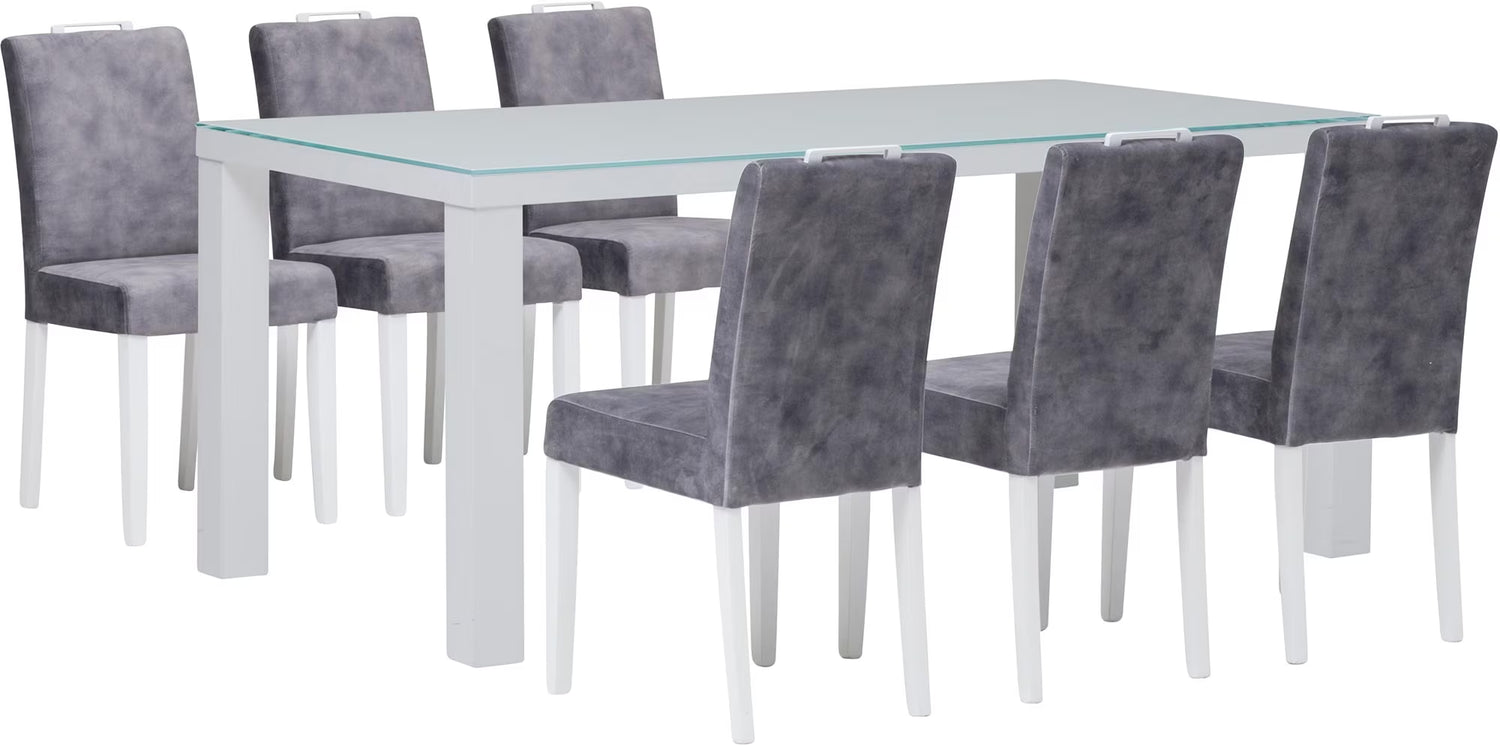 Cubic, 6-hengen ruokailuryhmä