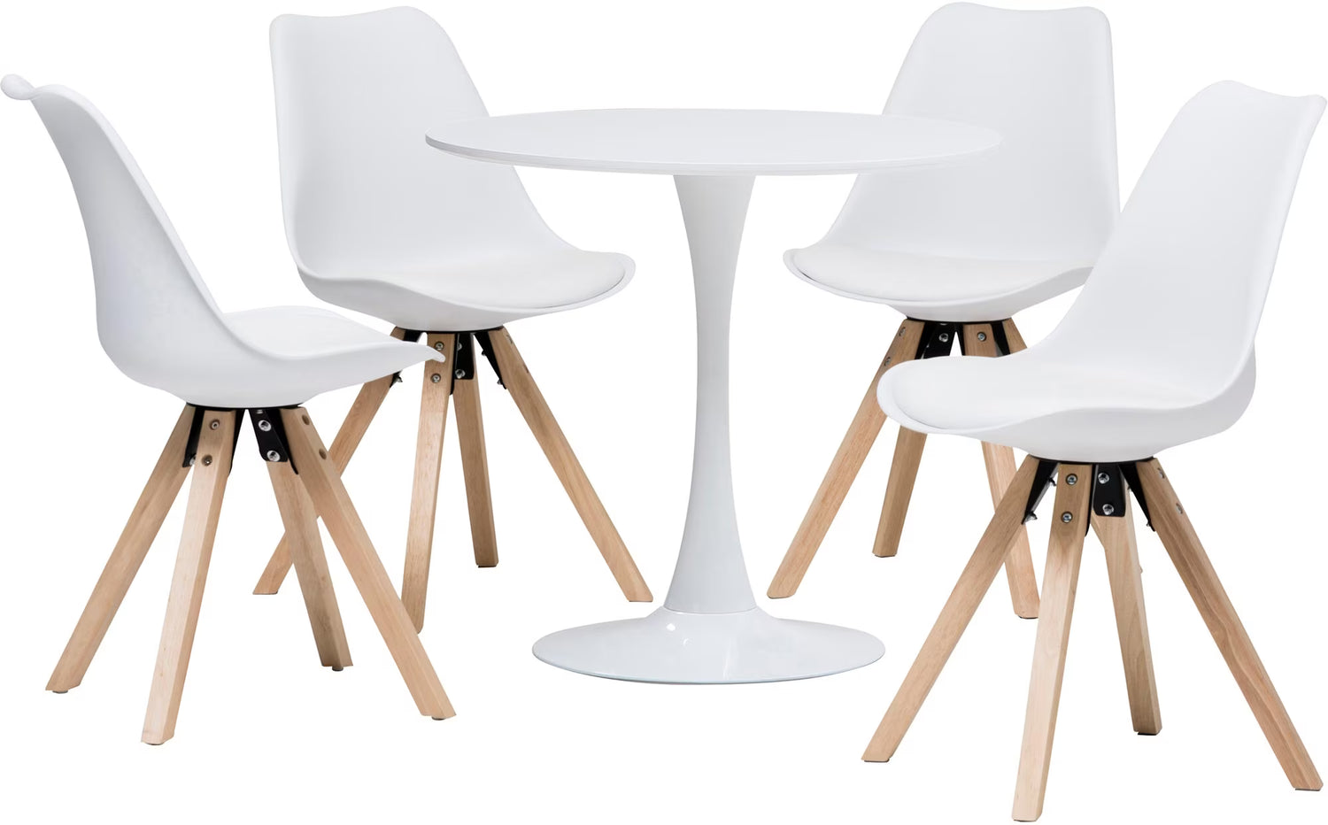 Apollo - Concept, 4-hengen ruokailuryhmä 80cm