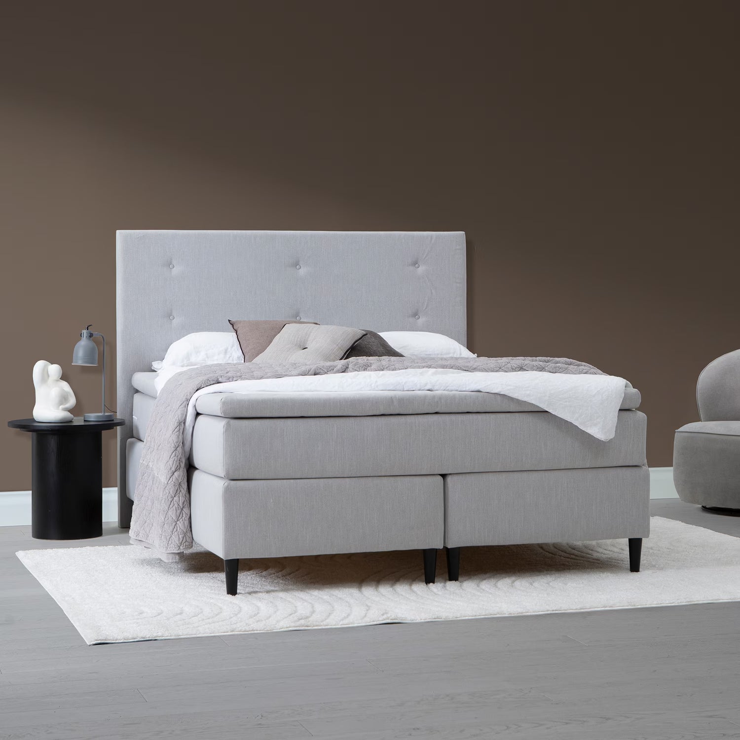 Salla, sängynpääty