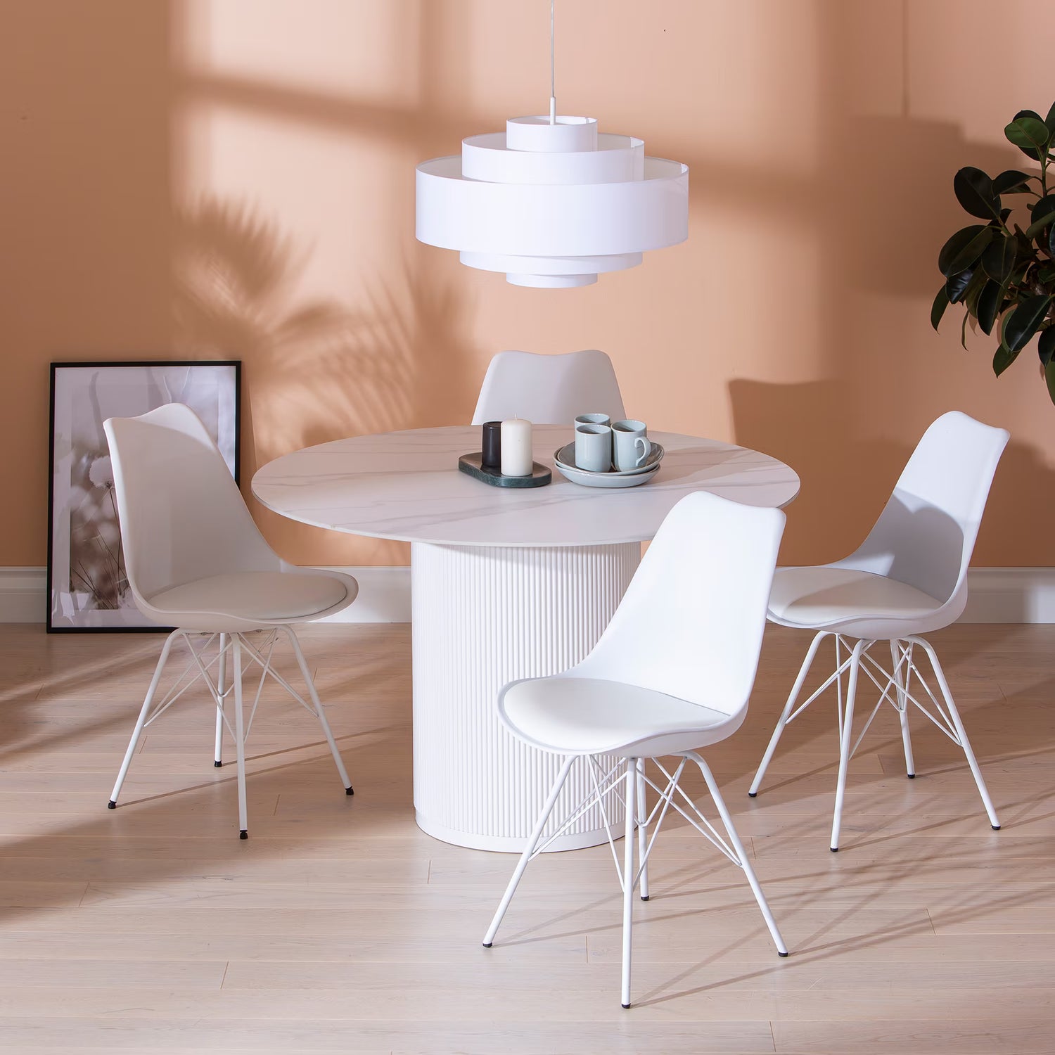 Kalida - Concept, 4-hengen ruokailuryhmä