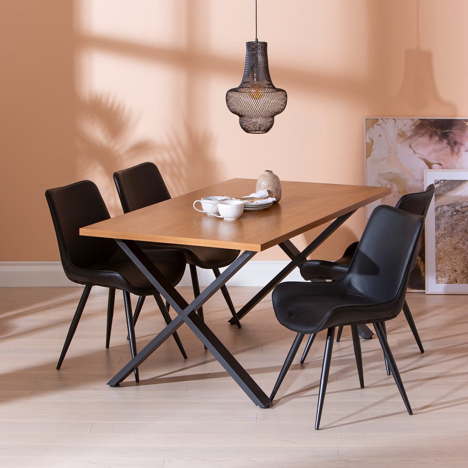 Cenni - Chic, 4-hengen ruokailuryhmä