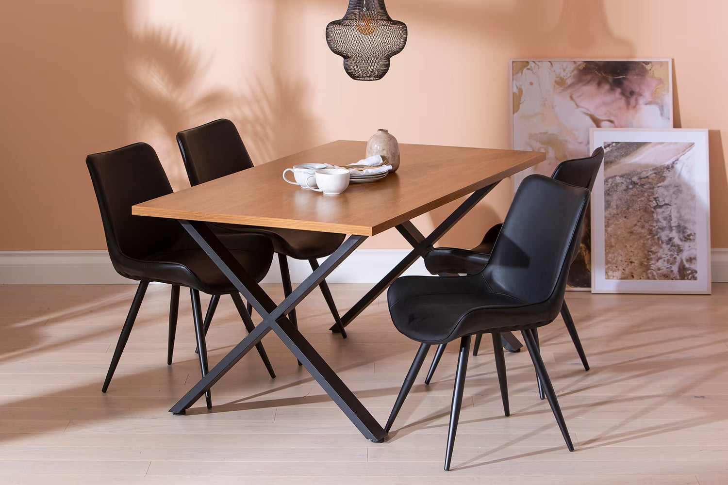 Cenni - Chic, 4-hengen ruokailuryhmä