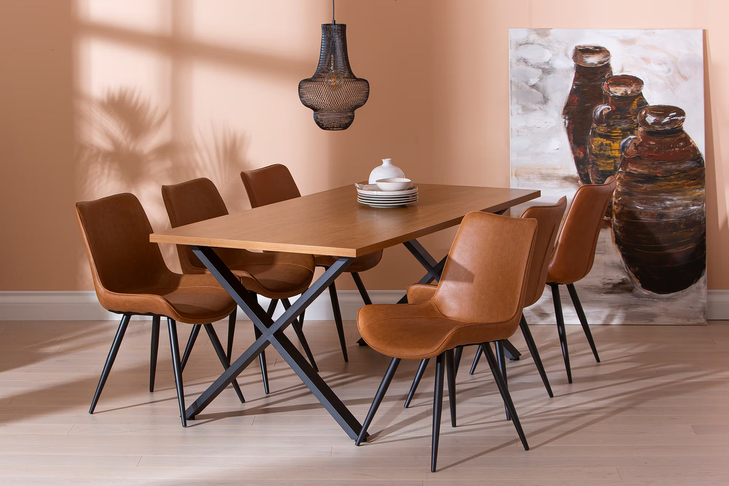 Cenni - Chic, 4-hengen ruokailuryhmä