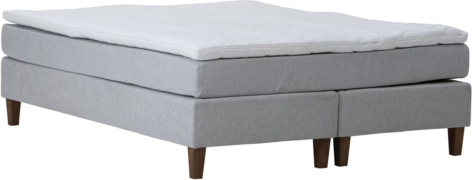 N&L Moon Silver Jenkkisänky harmaa