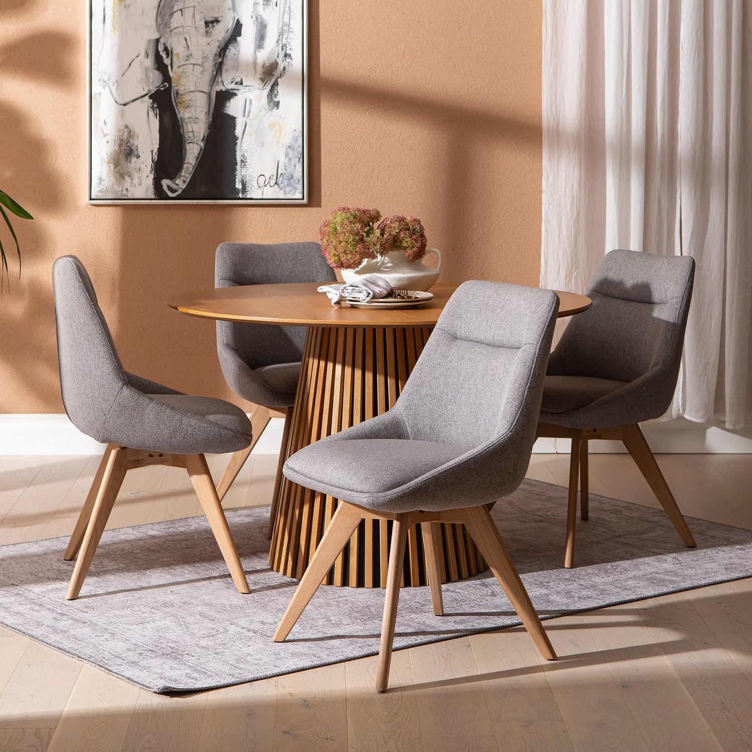 N&L Metz - Everly, 4-hengen ruokailuryhmä