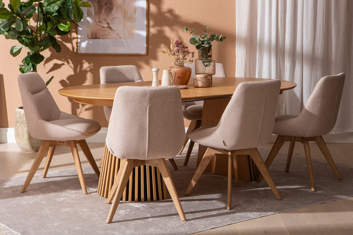 N&L Metz - Everly, 6-hengen ruokailuryhmä