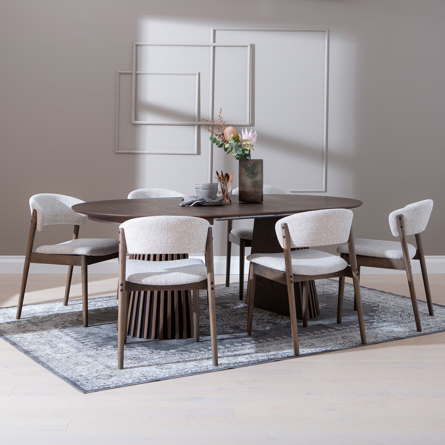 N&L Metz + Niela, 6-hengen ruokailuryhmä