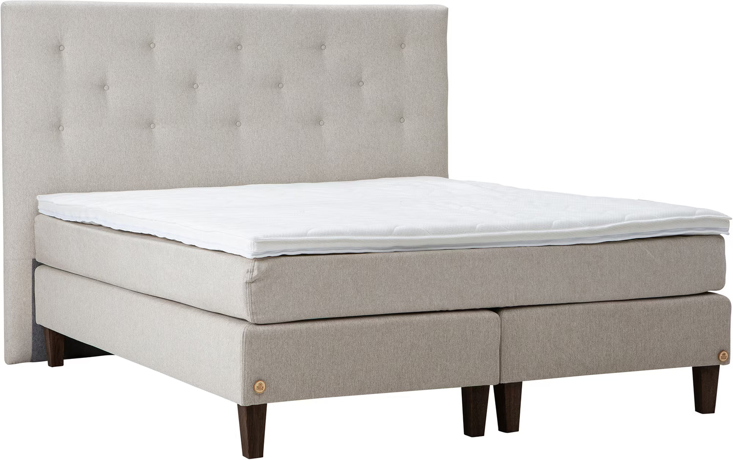 N&L Moon Silver Jenkkisänky beige