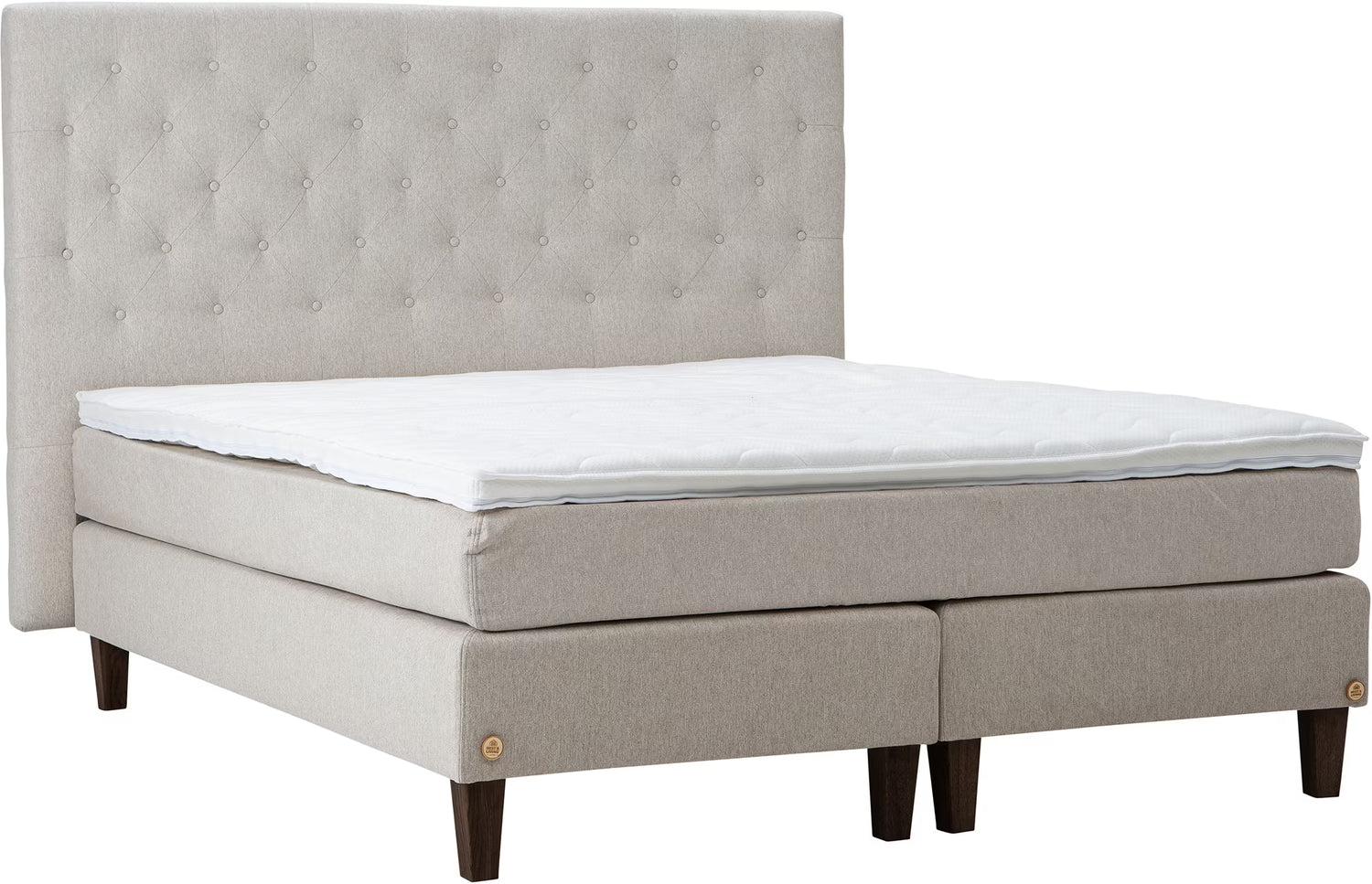 N&L Moon Silver Jenkkisänky beige