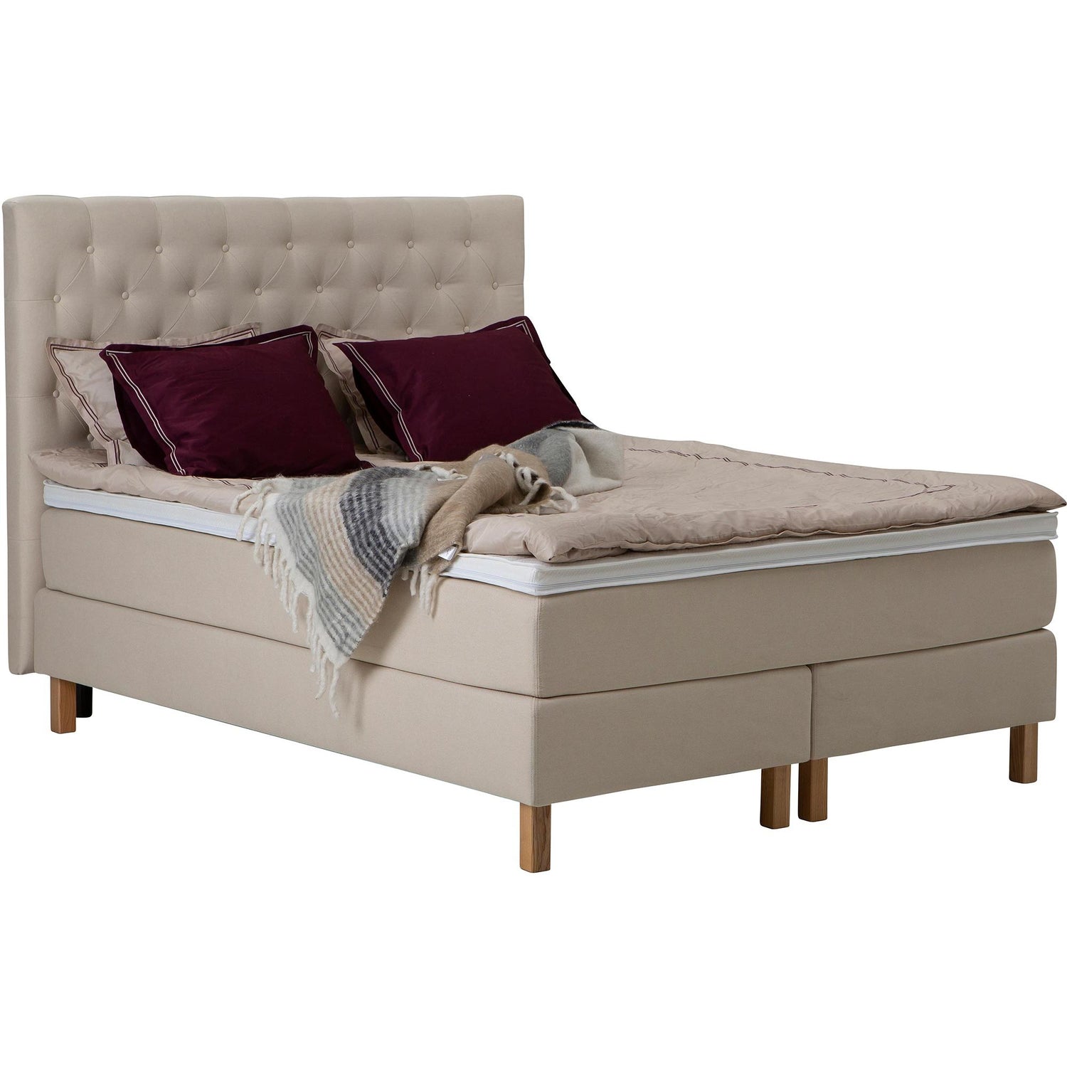 ERÄ Hyväuni 3000 visco-jenkkisänky paketti 180 cm