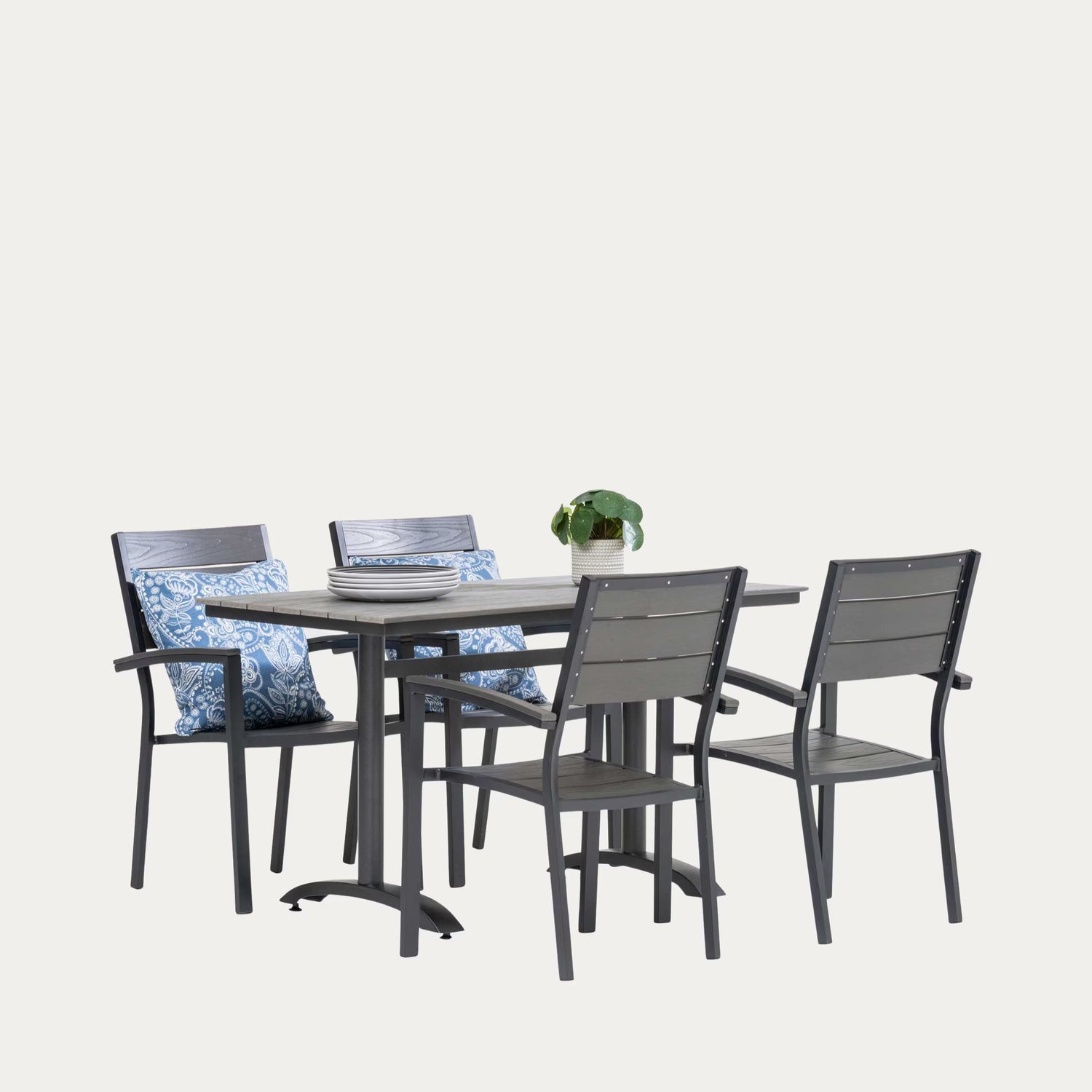 Dakota, 4-hengen ruokailuryhmä