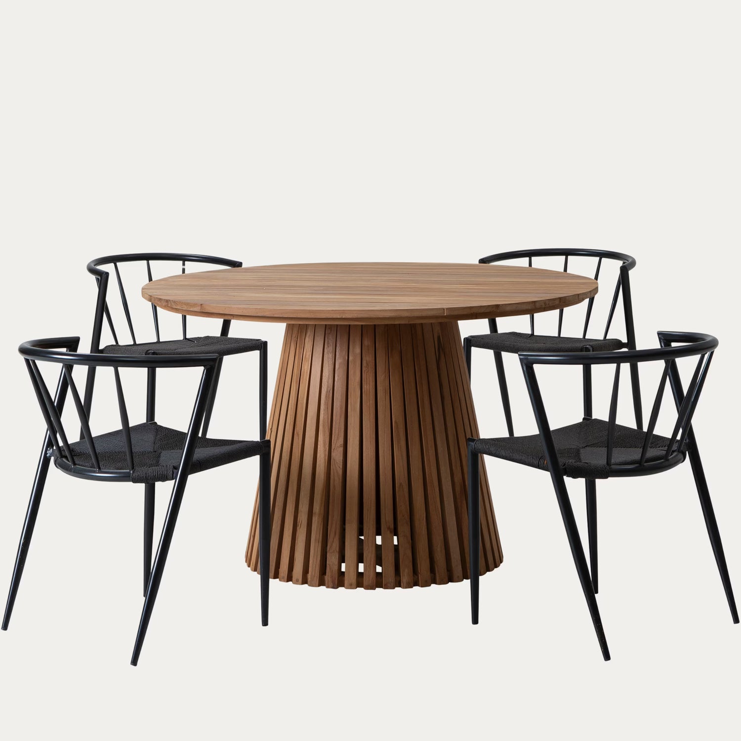 Deco, 4-hengen ruokailuryhmä