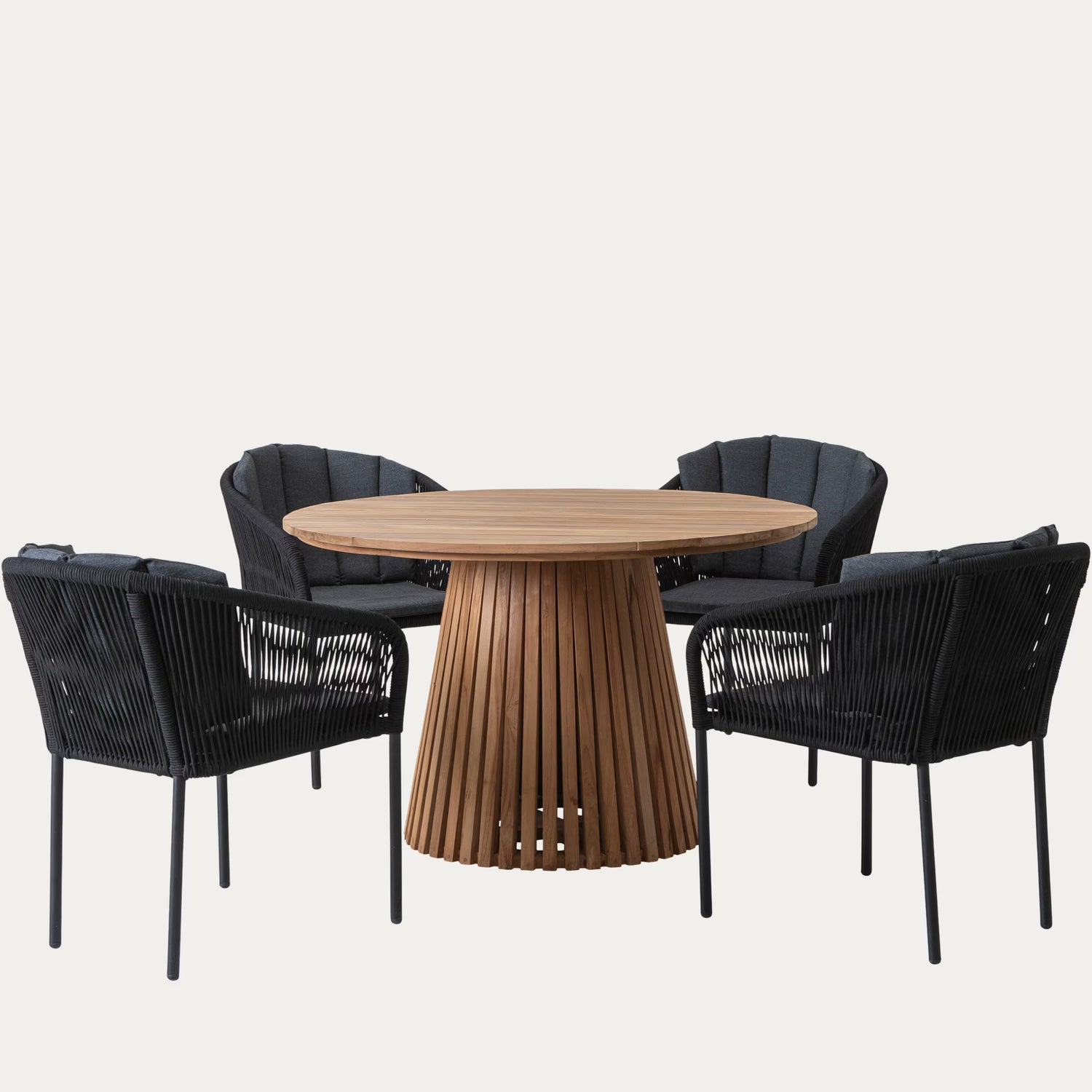 Deco - Victoria, 4-hengen ruokailuryhmä
