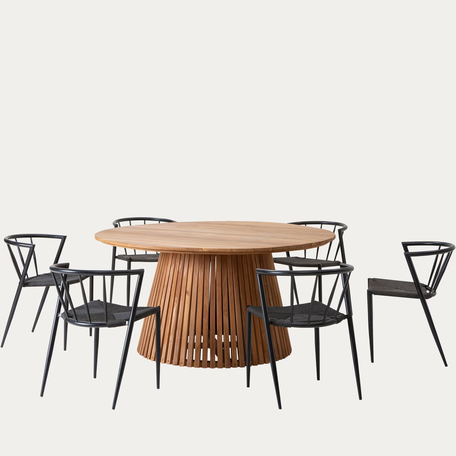 Deco, 6-hengen ruokailuryhmä