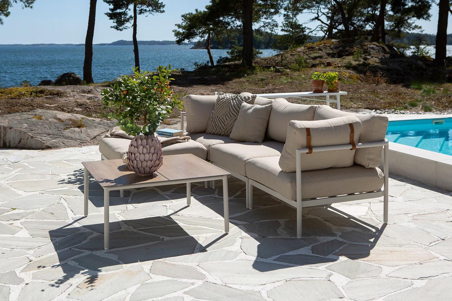 Nordic, 3-istuttava divaanisohva