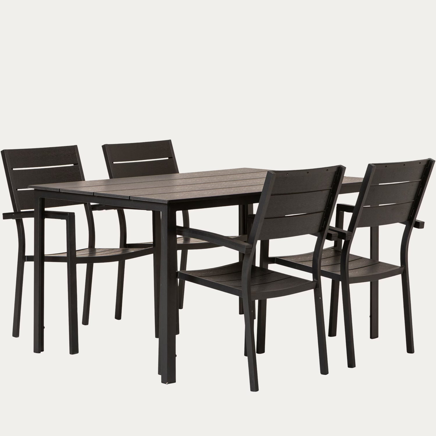 Seattle, 4-hengen ruokailuryhmä 140cm