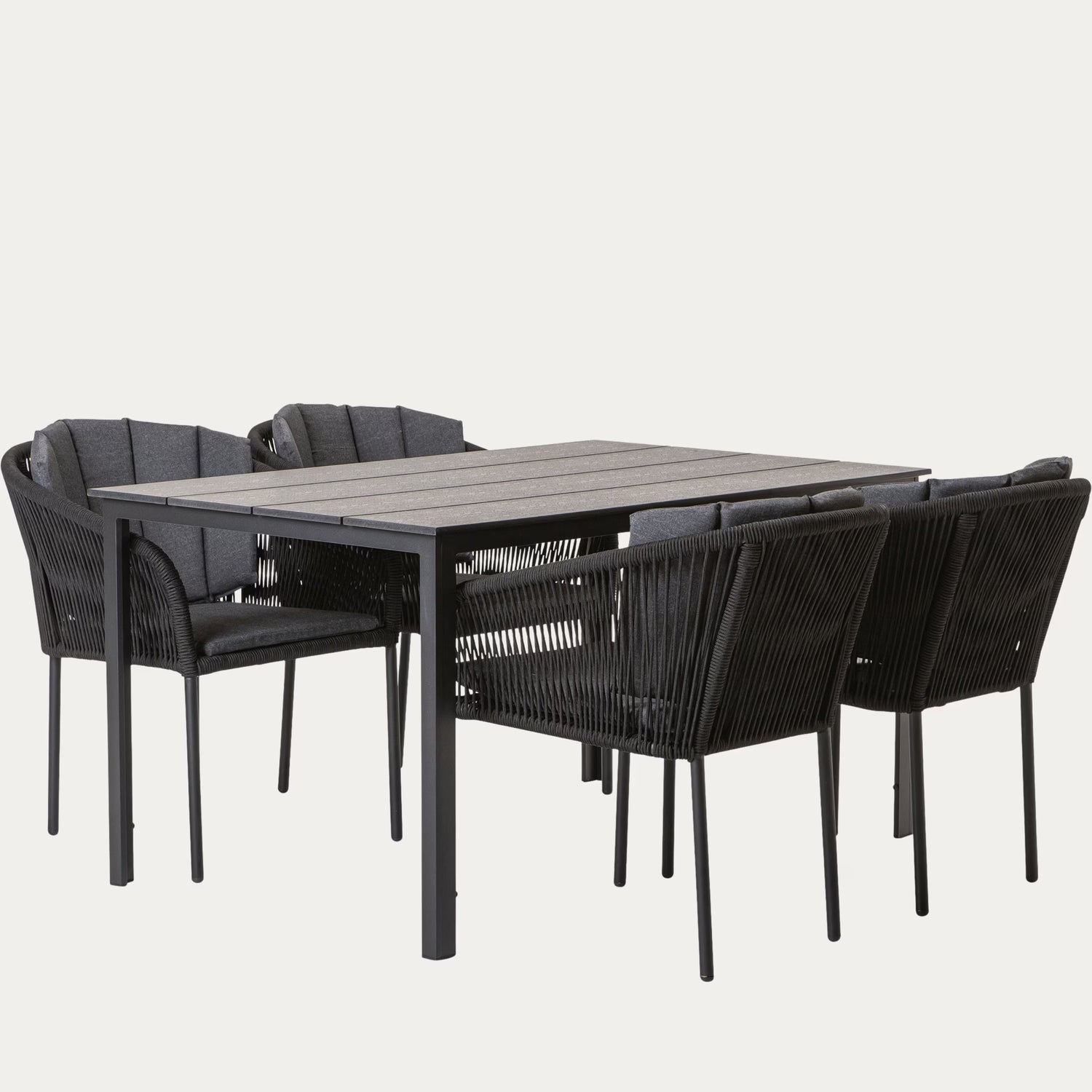 Seattle - Victoria, 4-hengen ruokailuryhmä 140cm