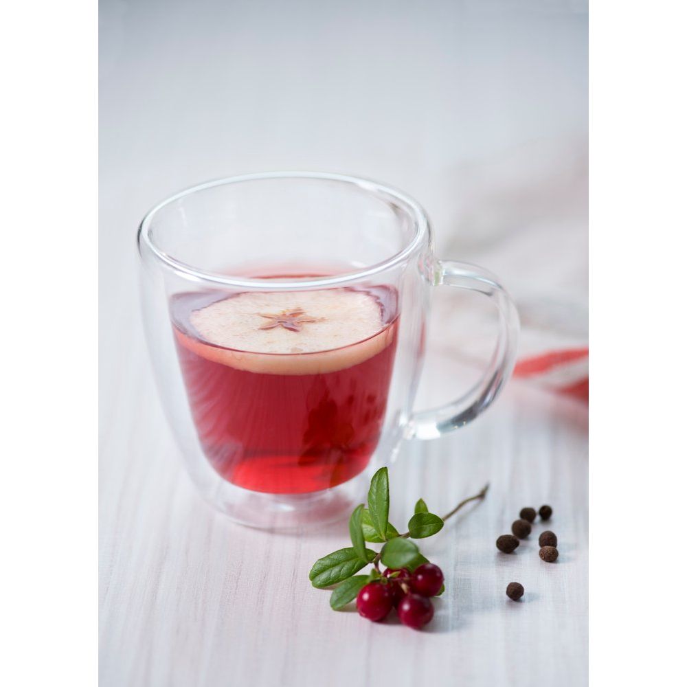 Maku Kahvimuki, lasia kaksikerroksinen 25 cl 2 kpl
