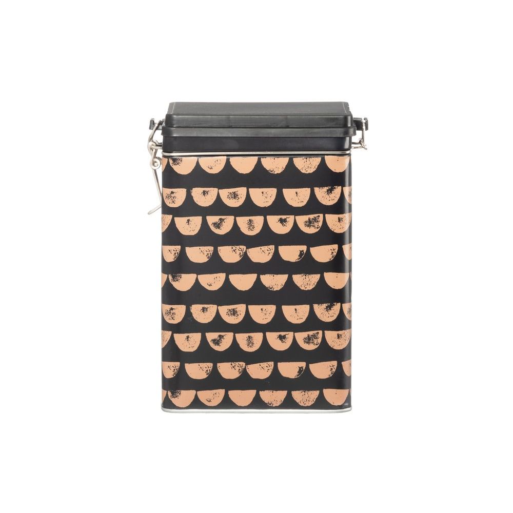 Maku Papu, kahvipurkki