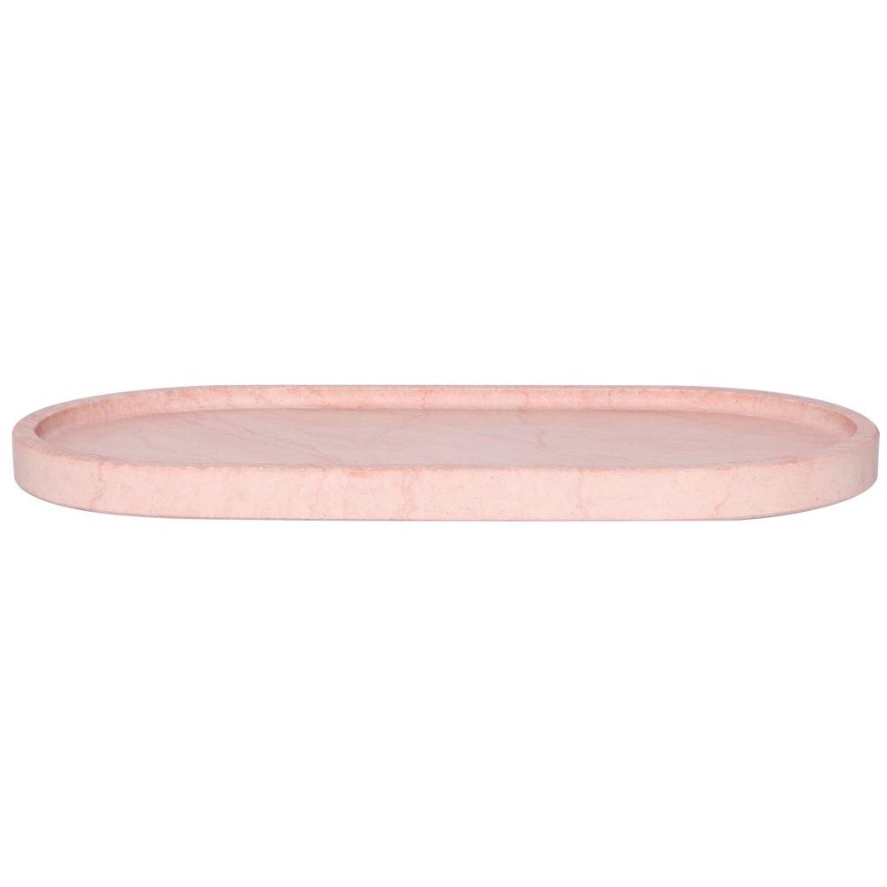 Maku Tarjotin, marmoria vaaleanpunainen 30x15 cm
