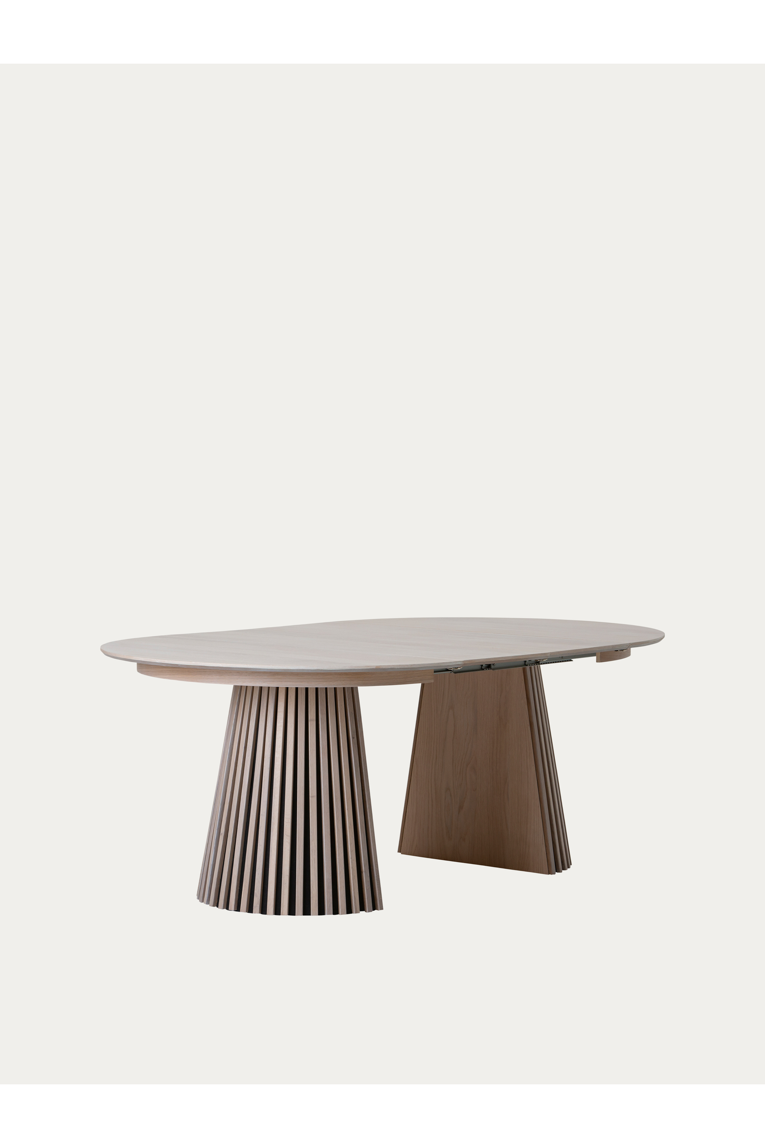 Metz, jatkettava ruokapöytä 120 - 200cm