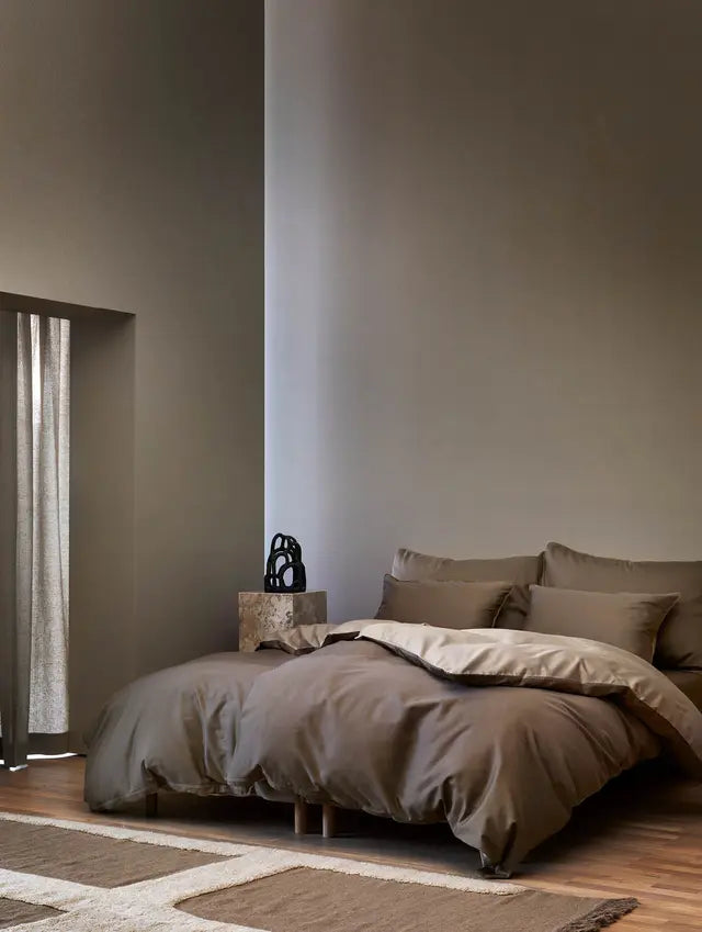 Hoie Oslo, satiinipussilakanasetti 150x210cm