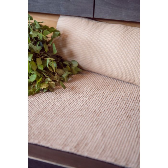 Rento, Laudeliina Kenno 50x60 cm beige/valkoinen