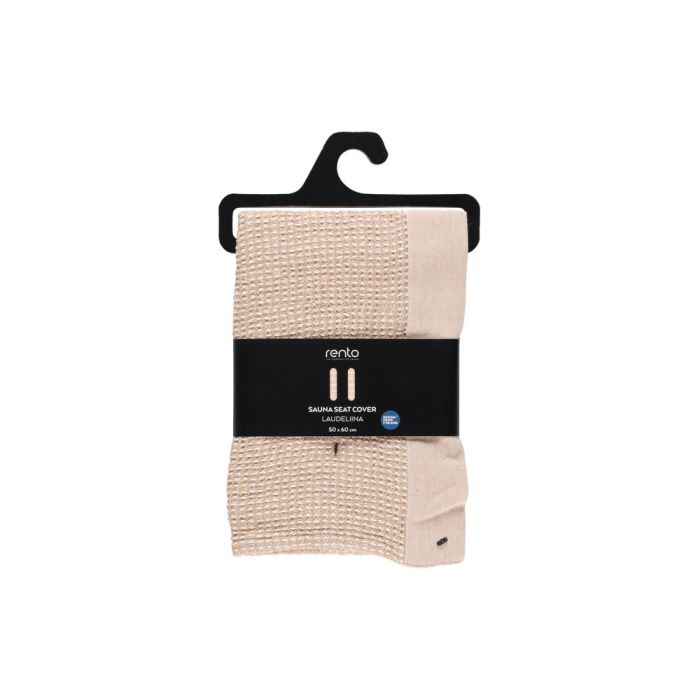 Rento, Laudeliina Kenno 50x60 cm beige/valkoinen