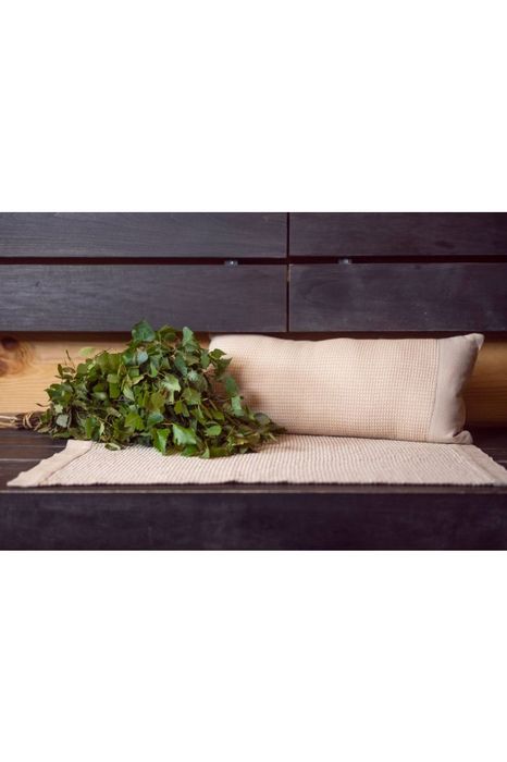 Rento, Laudeliina Kenno 50x60 cm beige/valkoinen