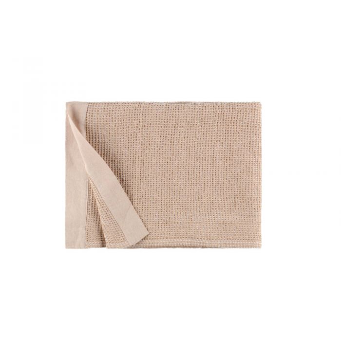 Rento, Laudeliina Kenno 60x160 cm beige/valkoinen