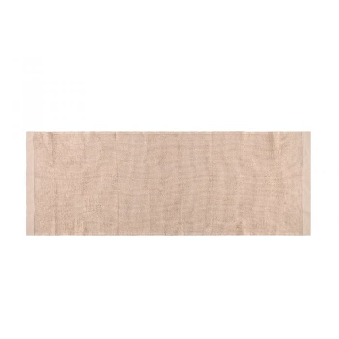 Rento, Laudeliina Kenno 60x160 cm beige/valkoinen