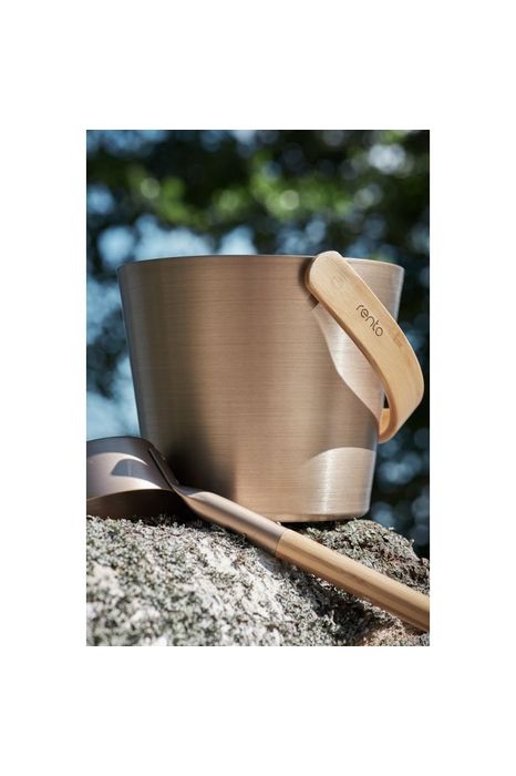 Rento Saunakauha alumiini samppanja