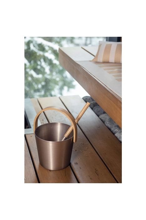 Rento Saunasanko alumiini samppanja