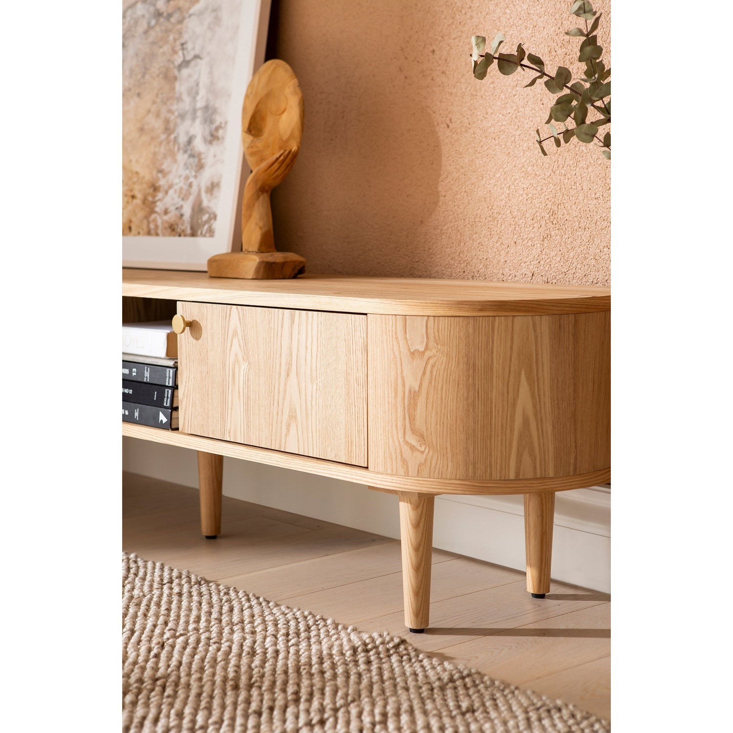 Rotondo, Tv-taso 160cm natural