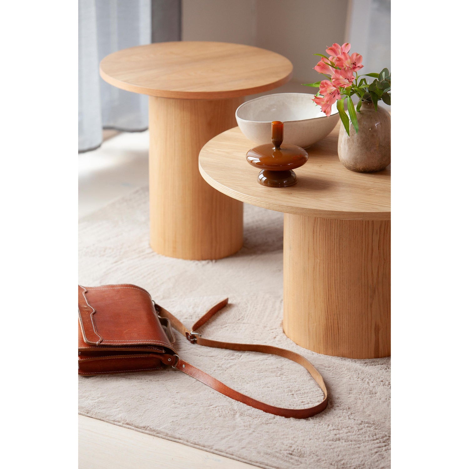 Rotondo, sohvapöytä pyöreä 75cm