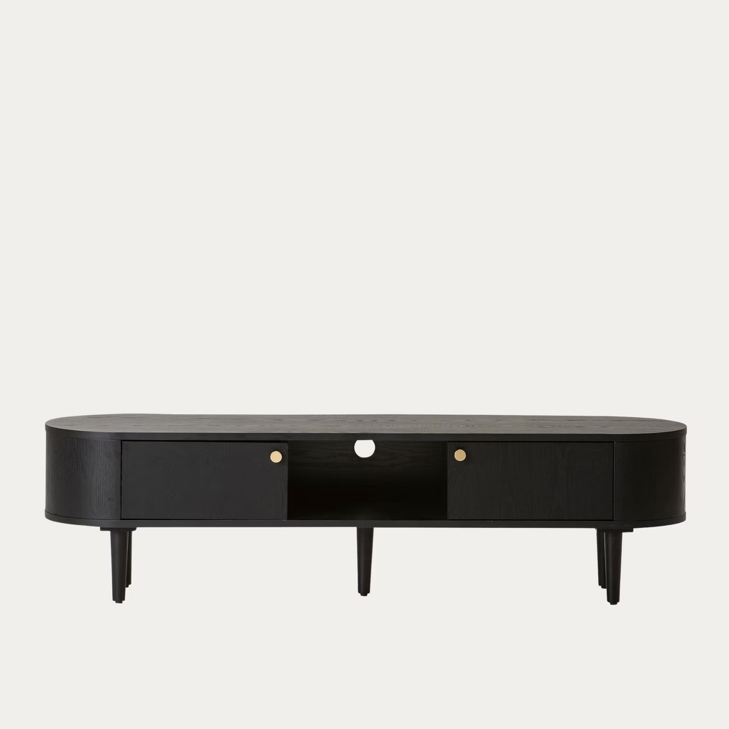 Rotondo, Tv-taso 160cm musta
