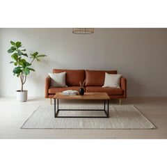 Scandic Collection Copenhagen 3-istuttava, Kentucky konjakki-3-istuttava sohva-Scandic collection-Ryhdikäs-Tukeva-Skandinaavinen-Finlandia Living