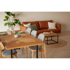 Scandic Collection Copenhagen 3-istuttava, Kentucky konjakki-3-istuttava sohva-Scandic collection-Ryhdikäs-Tukeva-Skandinaavinen-Finlandia Living