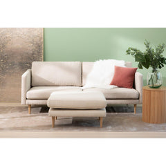 Scandic Collection Copenhagen 3-istuttava, Soro beige-3-istuttava sohva-Scandic collection-Ryhdikäs-Tukeva-Skandinaavinen-Finlandia Living