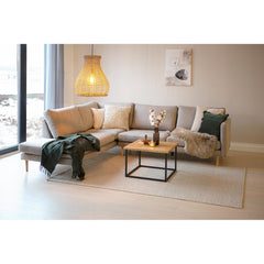 Scandic Collection Copenhagen avokulmasohva, Soro greige-Avokulma sohva-Scandic collection-Ryhdikäs-Tukeva-Skandinaavinen-Finlandia Living