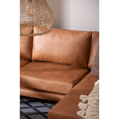 Scandic Collection Copenhagen divaanisohva, bonded konjakki-Divaani sohva-Scandic collection-Ryhdikäs-Tukeva-Skandinaavinen-Finlandia Living