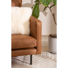 Scandic Collection Copenhagen nojatuoli, bonded konjakki-Nojatuolit-Scandic collection-Ryhdikäs-Tukeva-Skandinaavinen-Finlandia Living