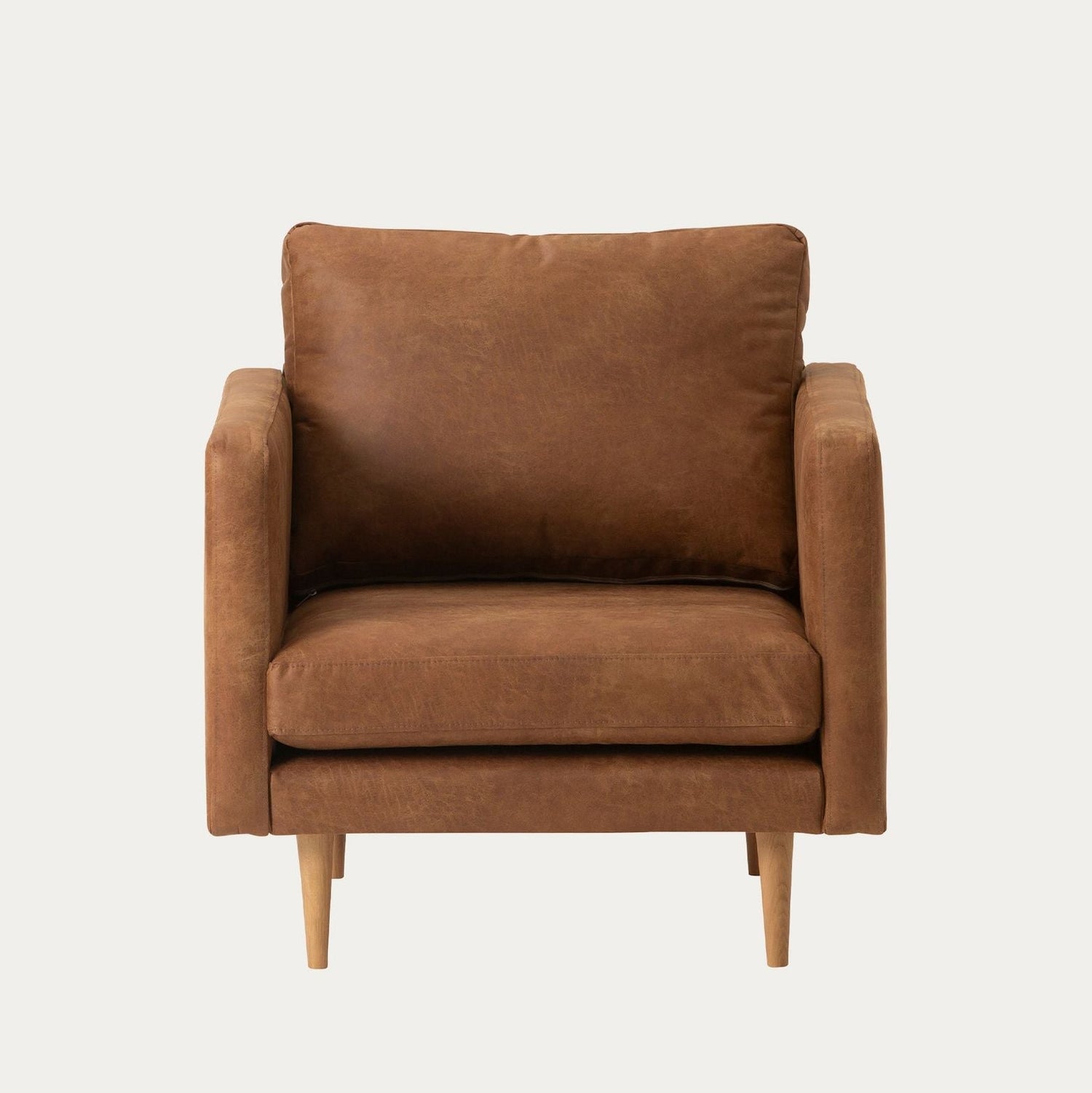 Scandic Collection Copenhagen nojatuoli, bonded konjakki-Nojatuolit-Scandic collection-Ryhdikäs-Tukeva-Skandinaavinen-Finlandia Living