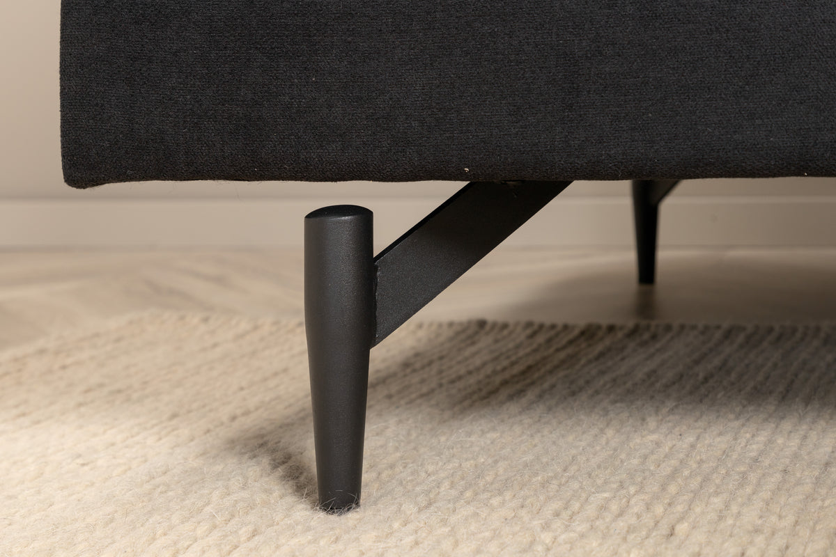 Sofia 3-istuttava Musta