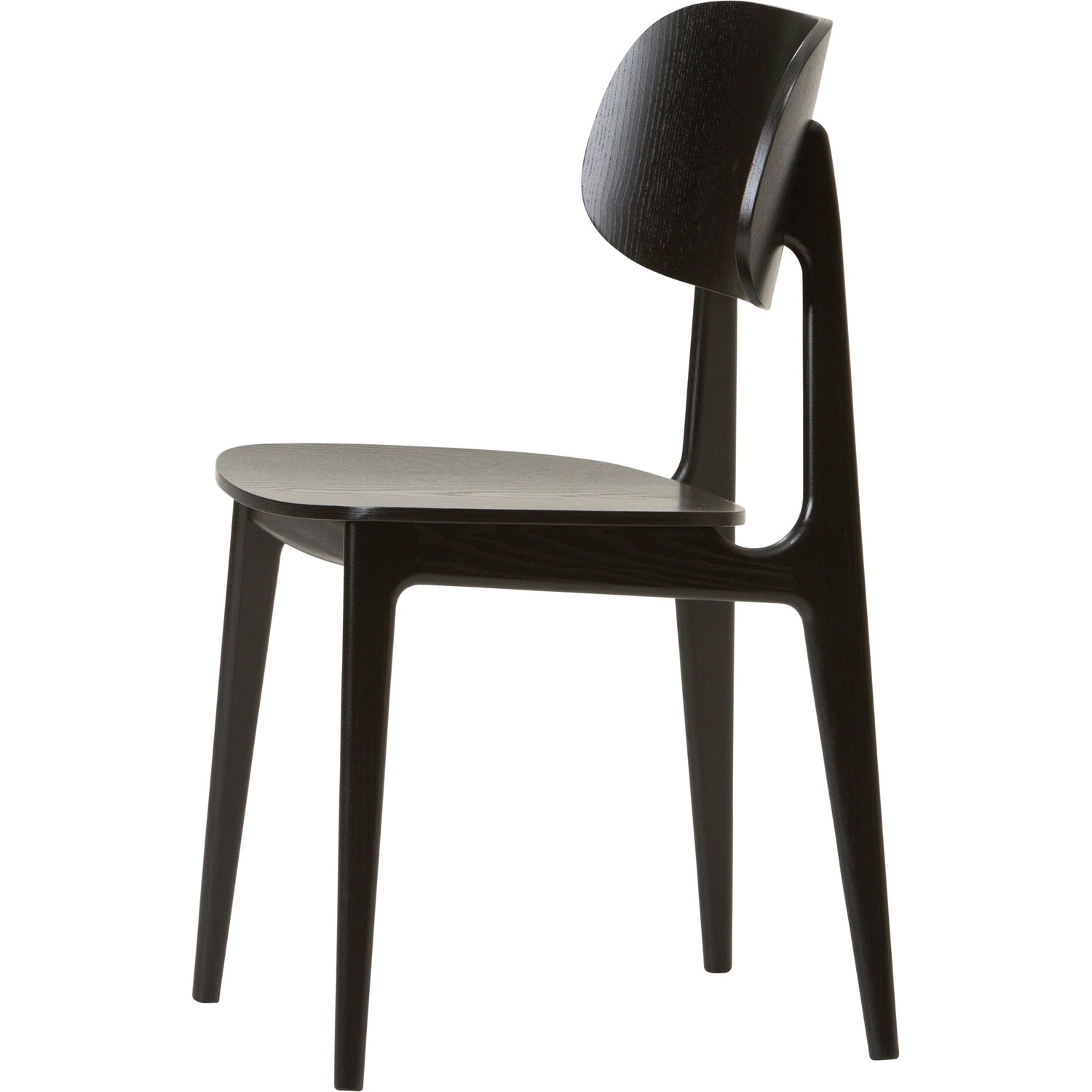 Starburst, ruokatuoli musta saarni