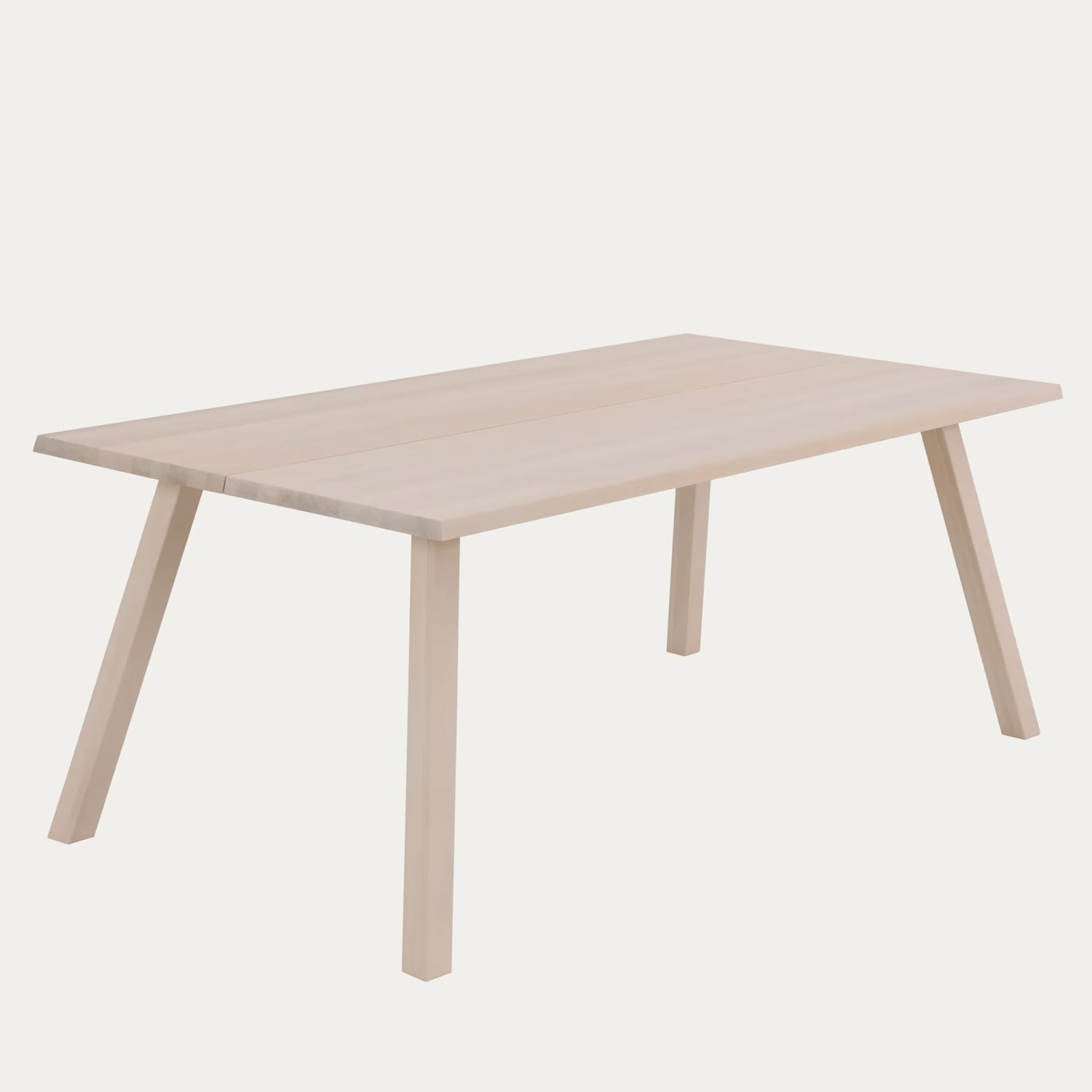 Talvik ruokapöytä Nordic koivu 95x160 - 240cm