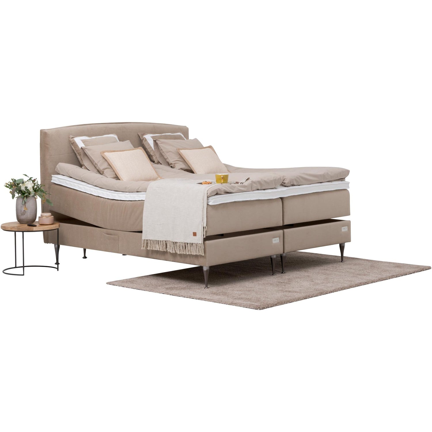 Tempolux muistivaahto moottorisänky 160x200cm